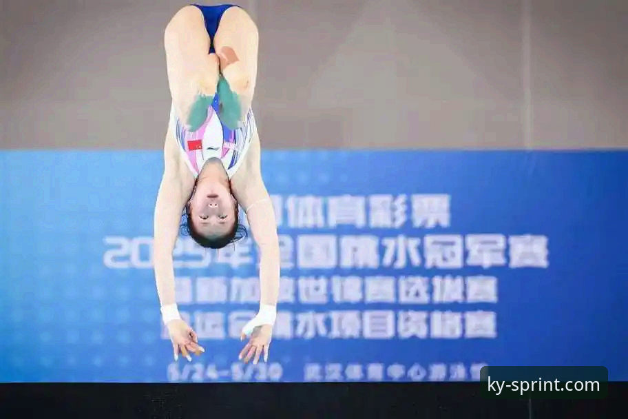 蒋林静跳水世界杯夺冠详解：16岁新星如何征服10米台